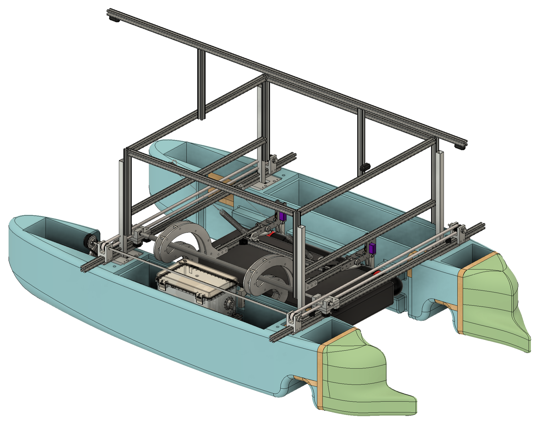 Whole vehicle CAD